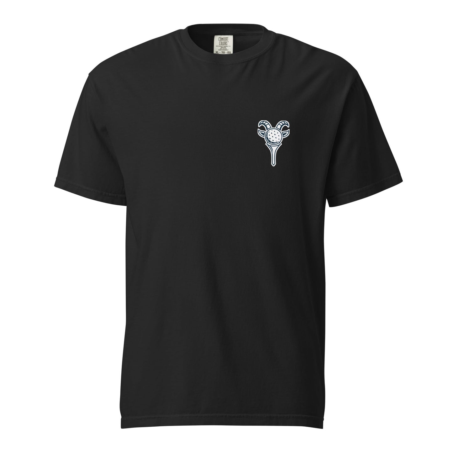 Signature | Comfort Colors T-Shirt | Old Goat Golf | Mark Logo