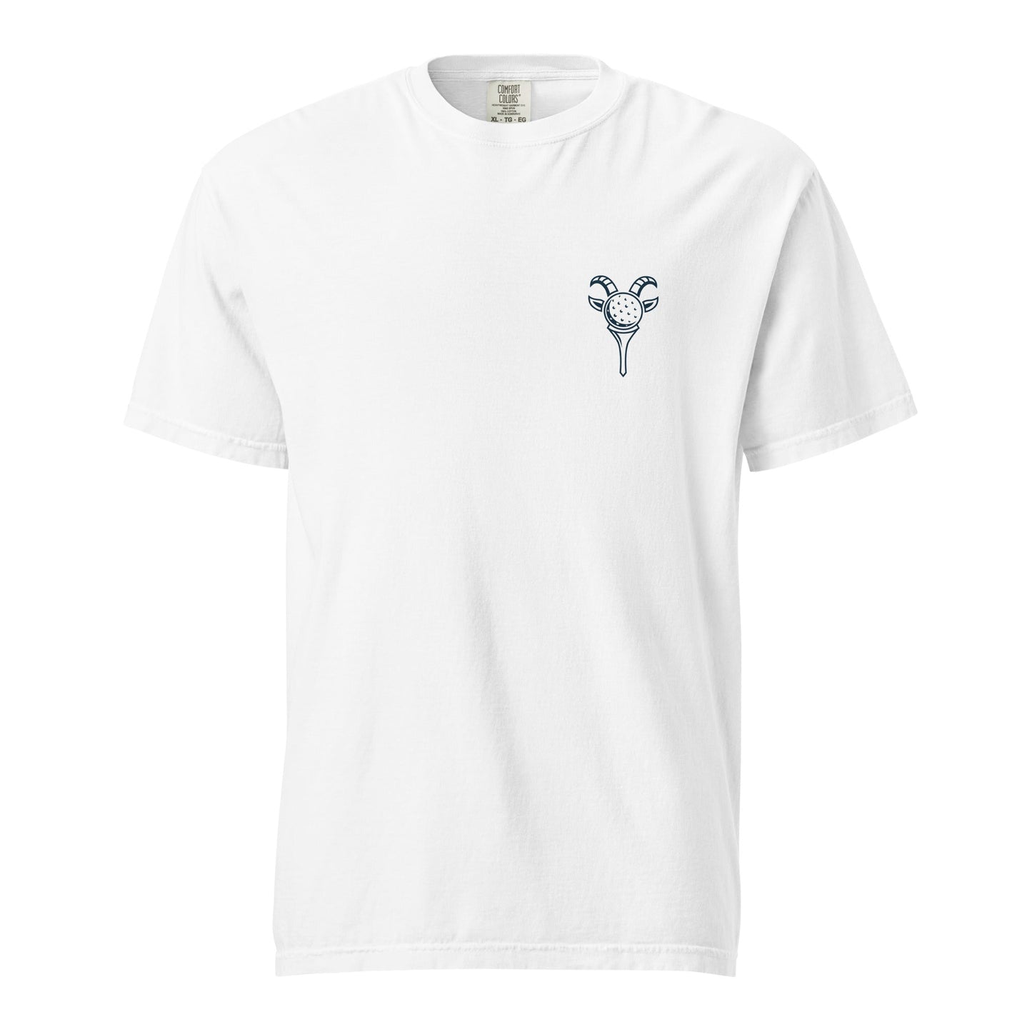 Signature | Comfort Colors T-Shirt | Old Goat Golf | Mark Logo