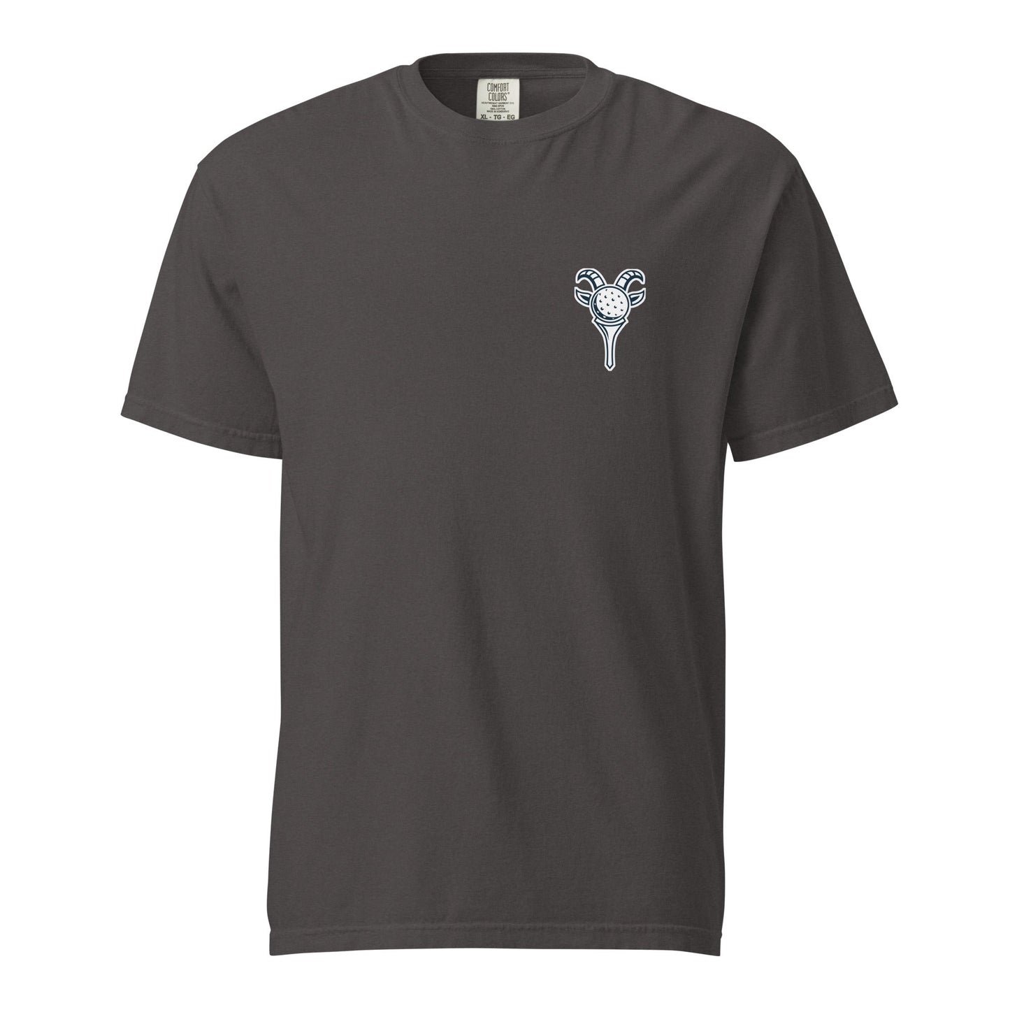 Signature | Comfort Colors T-Shirt | Old Goat Golf | Mark Logo