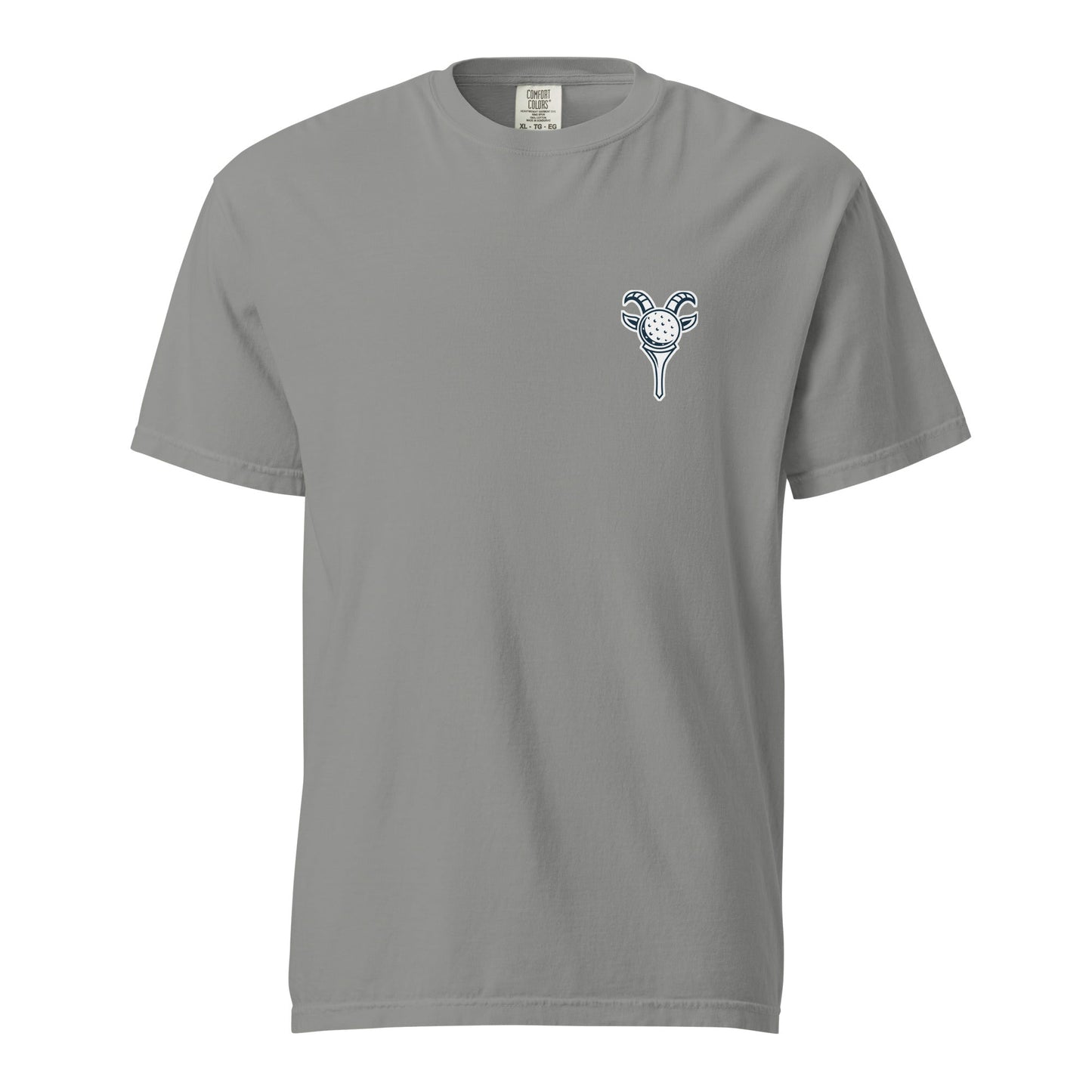Signature | Comfort Colors T-Shirt | Old Goat Golf | Mark Logo
