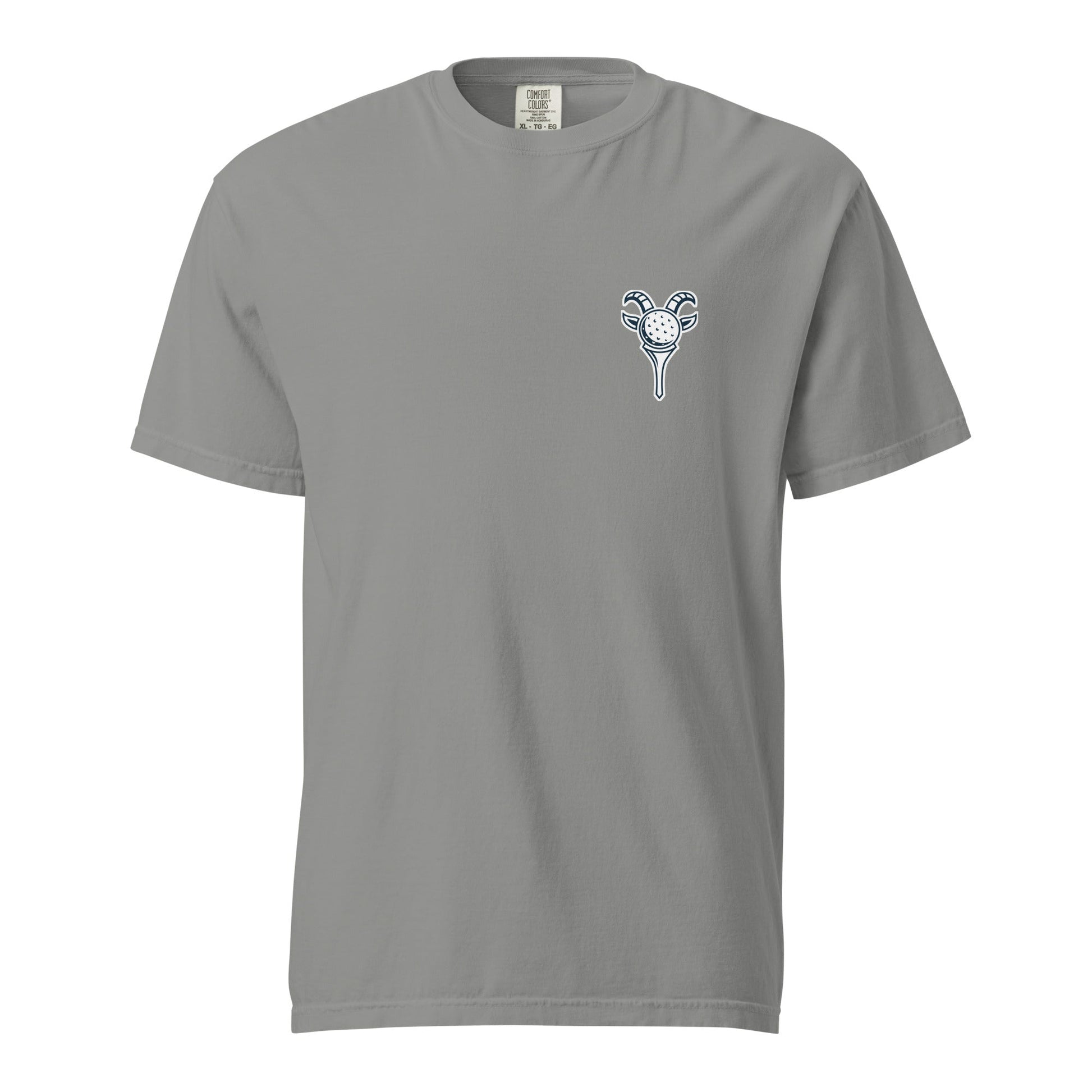 Signature | Comfort Colors T-Shirt | Old Goat Golf | Mark Logo