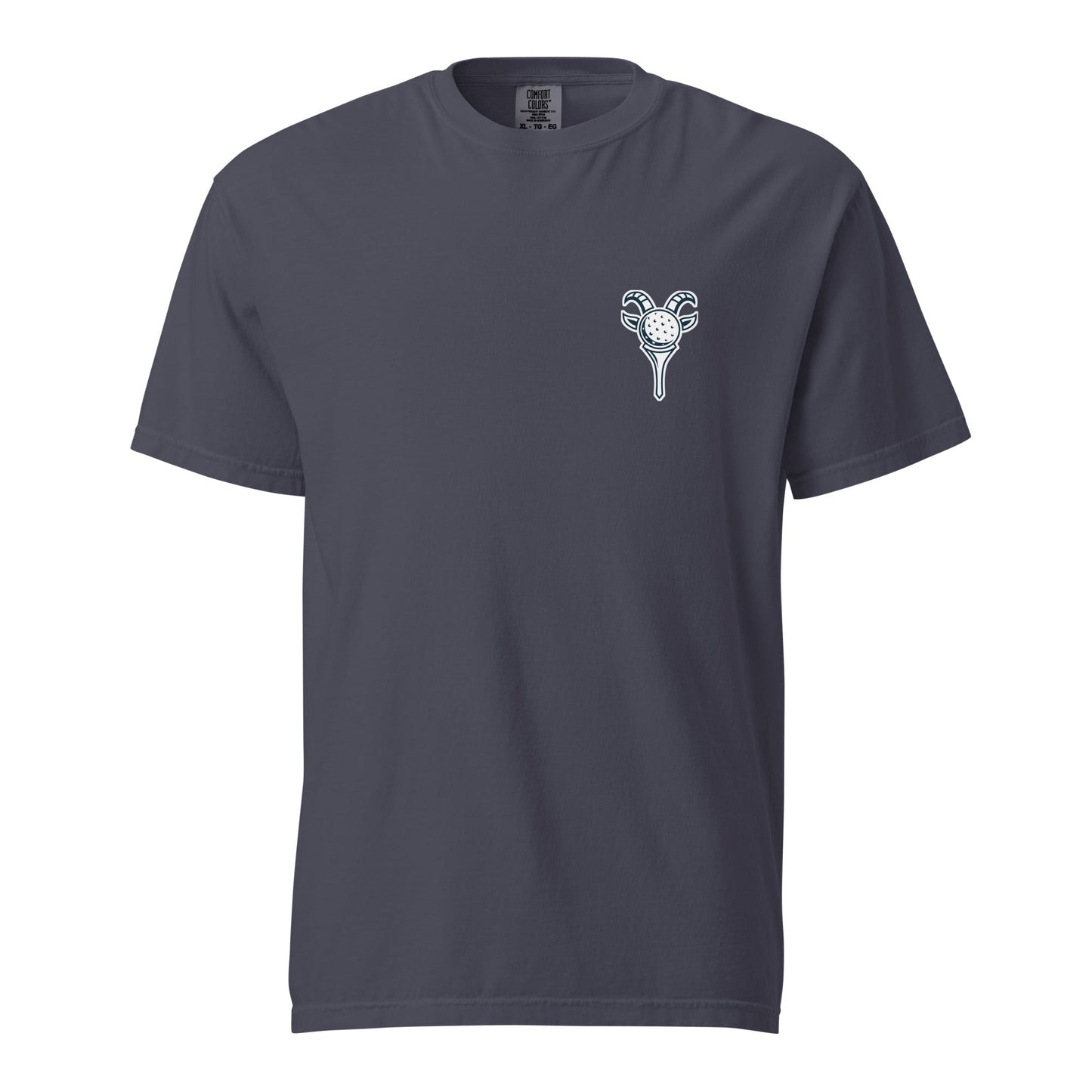 Signature | Comfort Colors T-Shirt | Old Goat Golf | Mark Logo