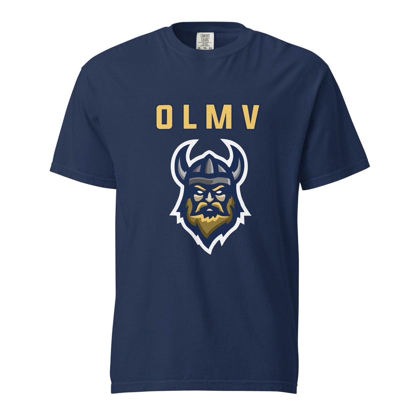 Signature | Comfort Colors T-Shirt | OLMV Vikings