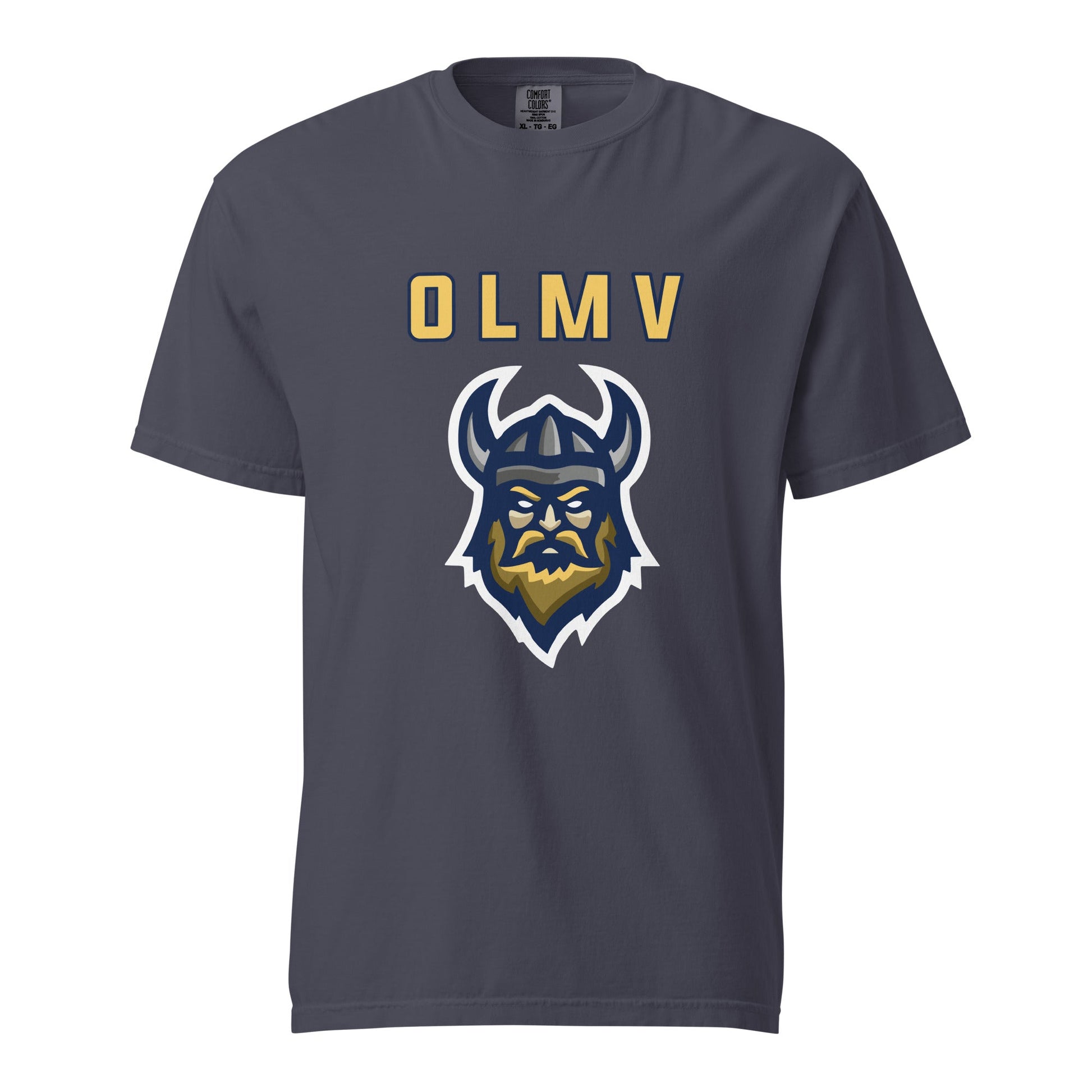 Signature | Comfort Colors T-Shirt | OLMV Vikings