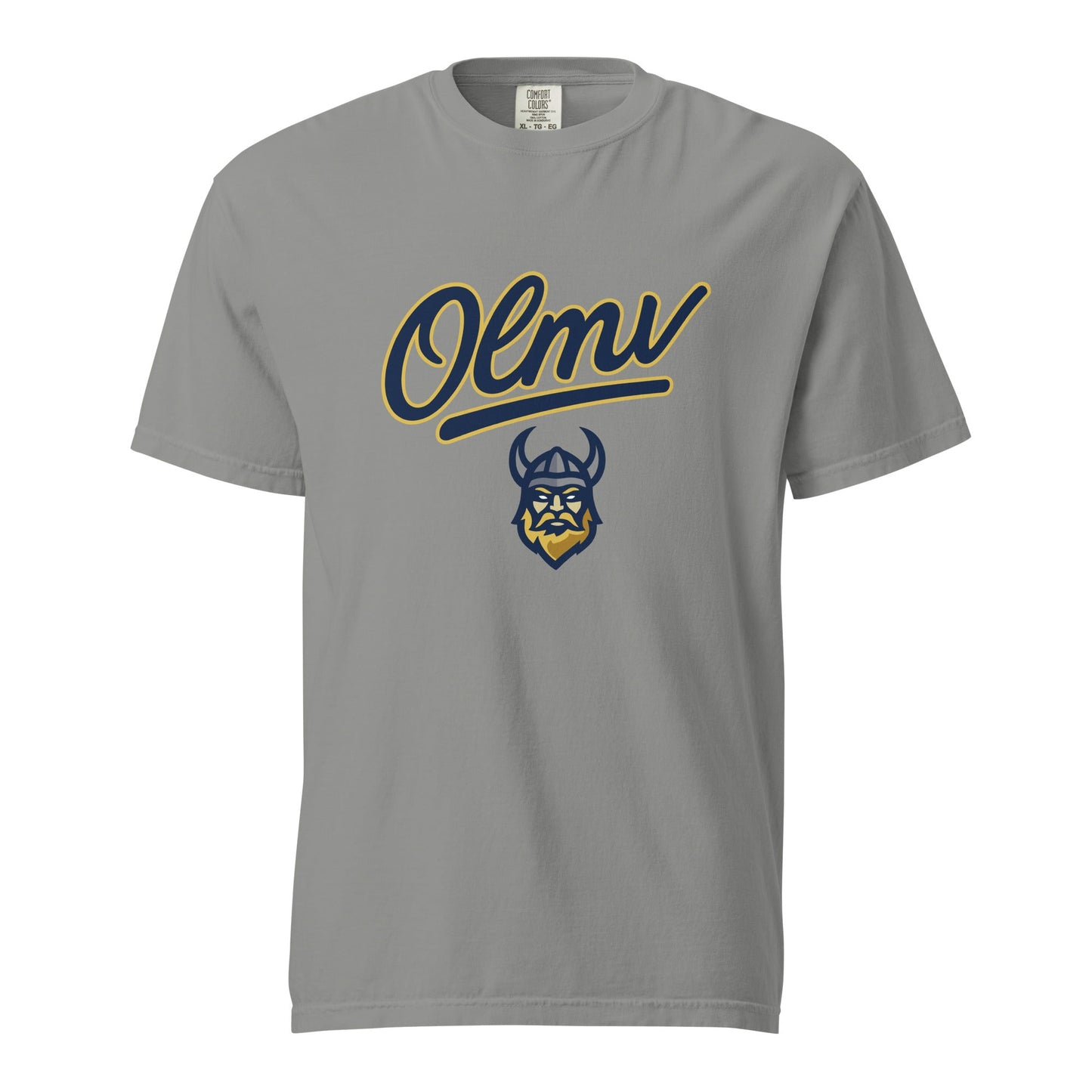Signature | Comfort Colors T-Shirt | OLMV Vikings | Script Logo