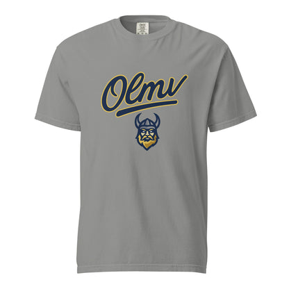 Signature | Comfort Colors T-Shirt | OLMV Vikings | Script Logo