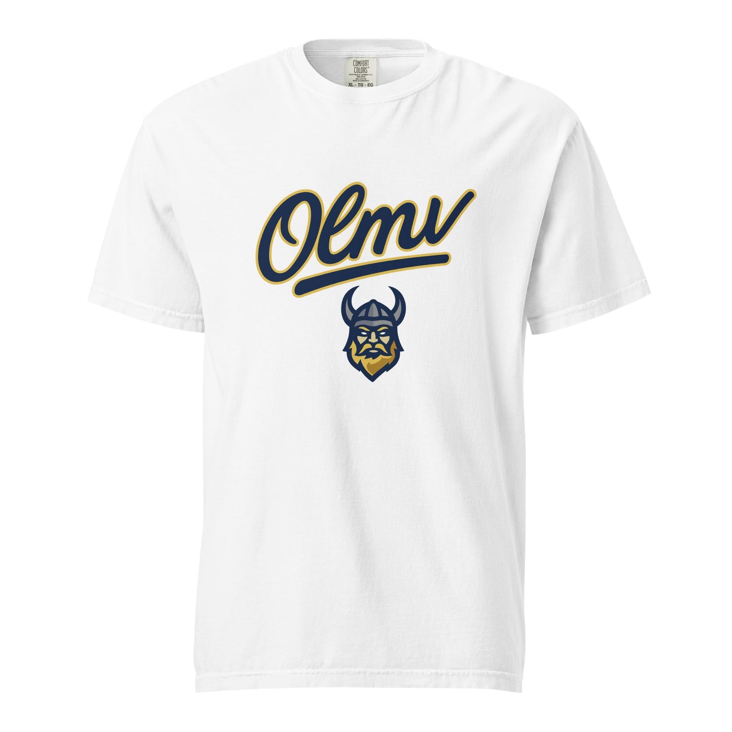 Signature | Comfort Colors T-Shirt | OLMV Vikings | Script Logo