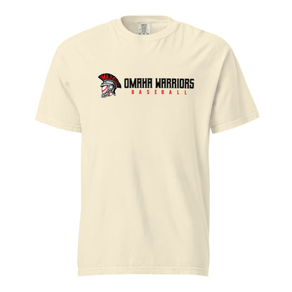 Signature | Comfort Colors T-Shirt | Omaha Warriors | Script Logo