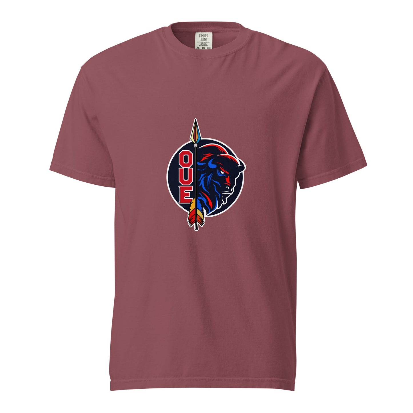 Signature | Comfort Colors T-Shirt | OUE | Badge Logo