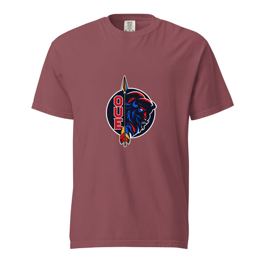 Signature | Comfort Colors T-Shirt | OUE | Badge Logo