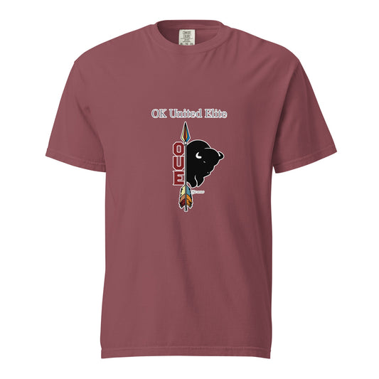 Signature | Comfort Colors T-Shirt | OUE | Emblem Logo