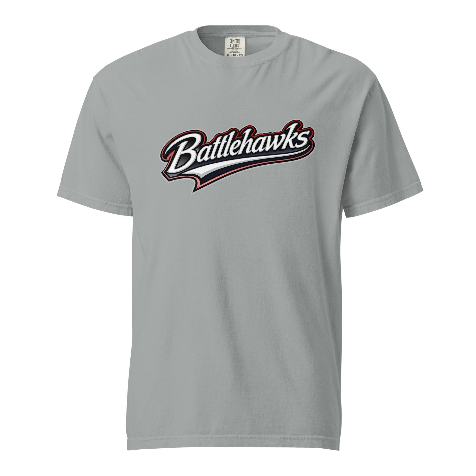 Signature | Comfort Colors T-Shirt | Oxford Battlehawks 13U | Mark Logo