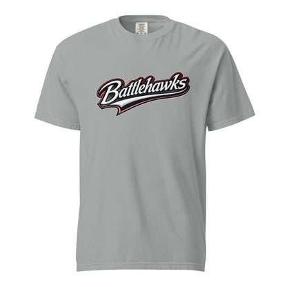 Signature | Comfort Colors T-Shirt | Oxford Battlehawks 13U | Mark Logo