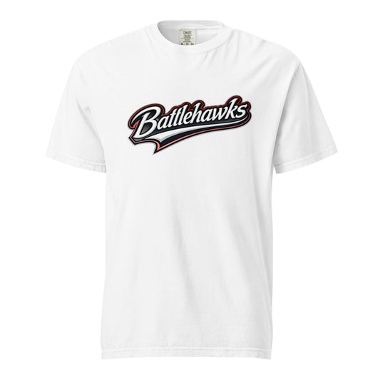 Signature | Comfort Colors T-Shirt | Oxford Battlehawks 13U | Mark Logo