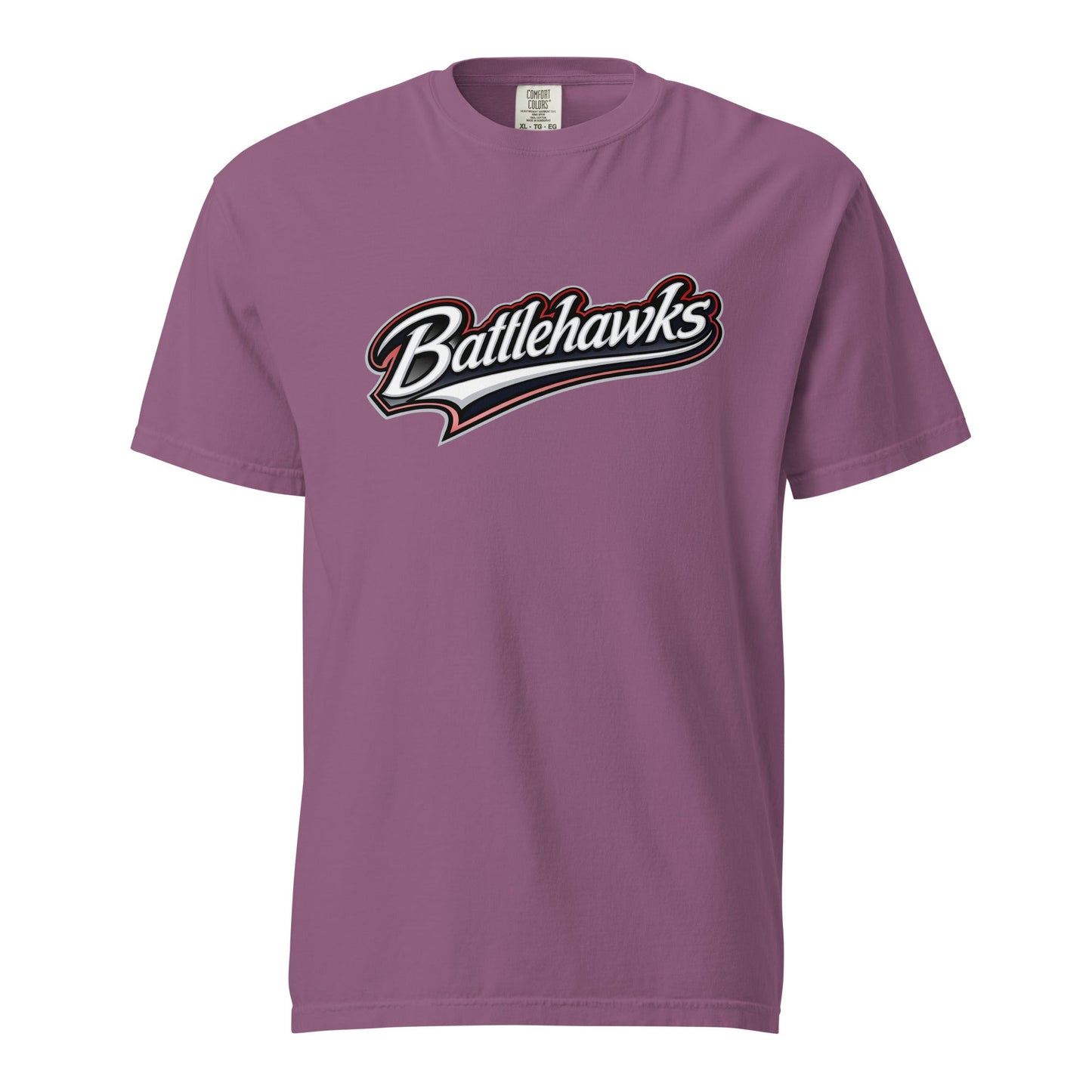 Signature | Comfort Colors T-Shirt | Oxford Battlehawks 13U | Mark Logo