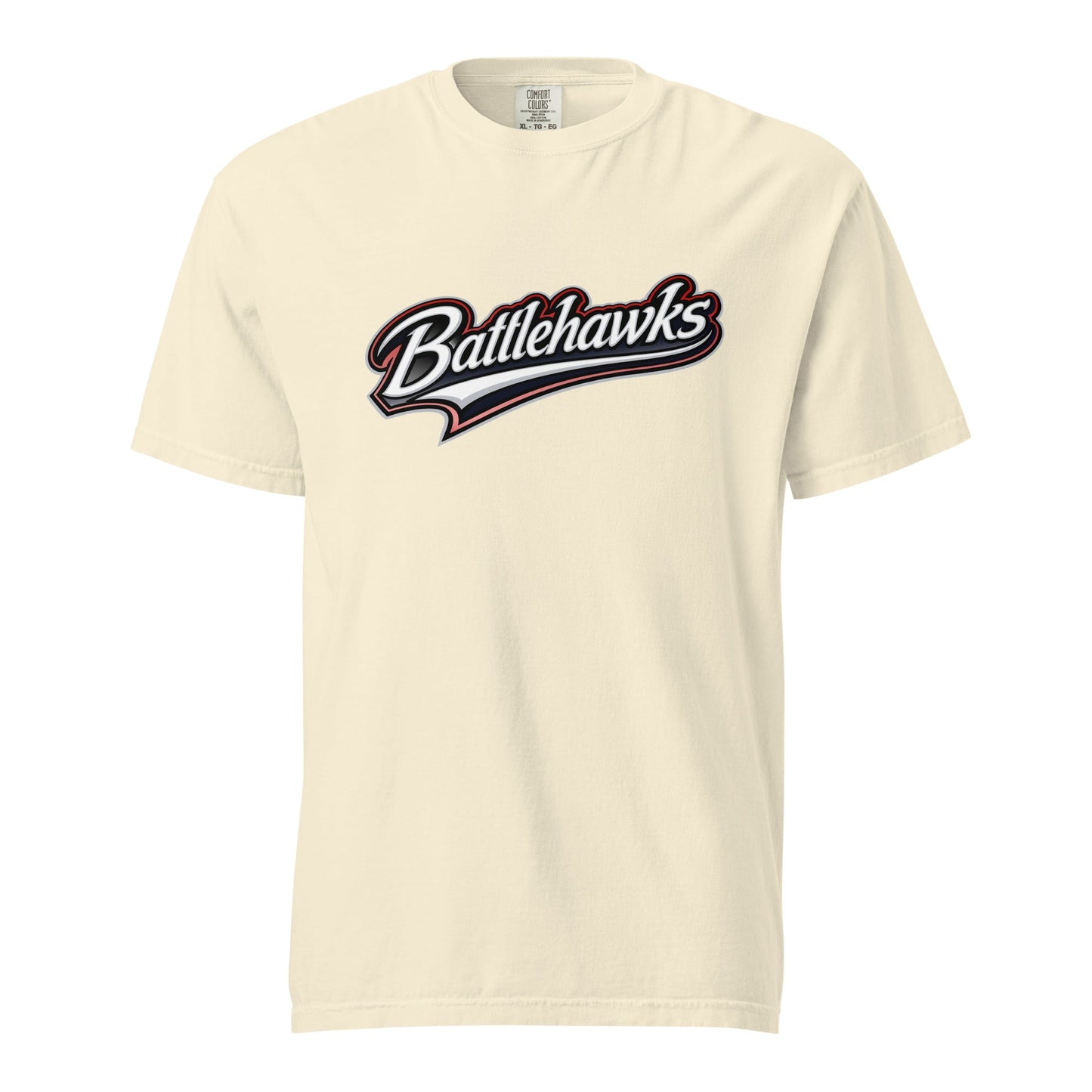 Signature | Comfort Colors T-Shirt | Oxford Battlehawks 13U | Mark Logo
