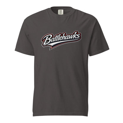 Signature | Comfort Colors T-Shirt | Oxford Battlehawks 13U | Mark Logo