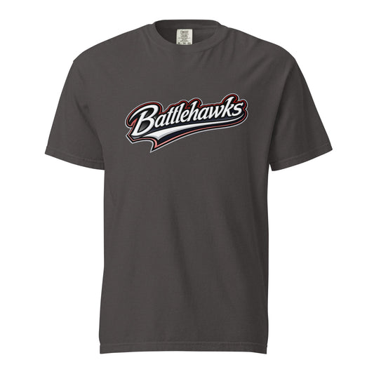 Signature | Comfort Colors T-Shirt | Oxford Battlehawks 13U | Mark Logo
