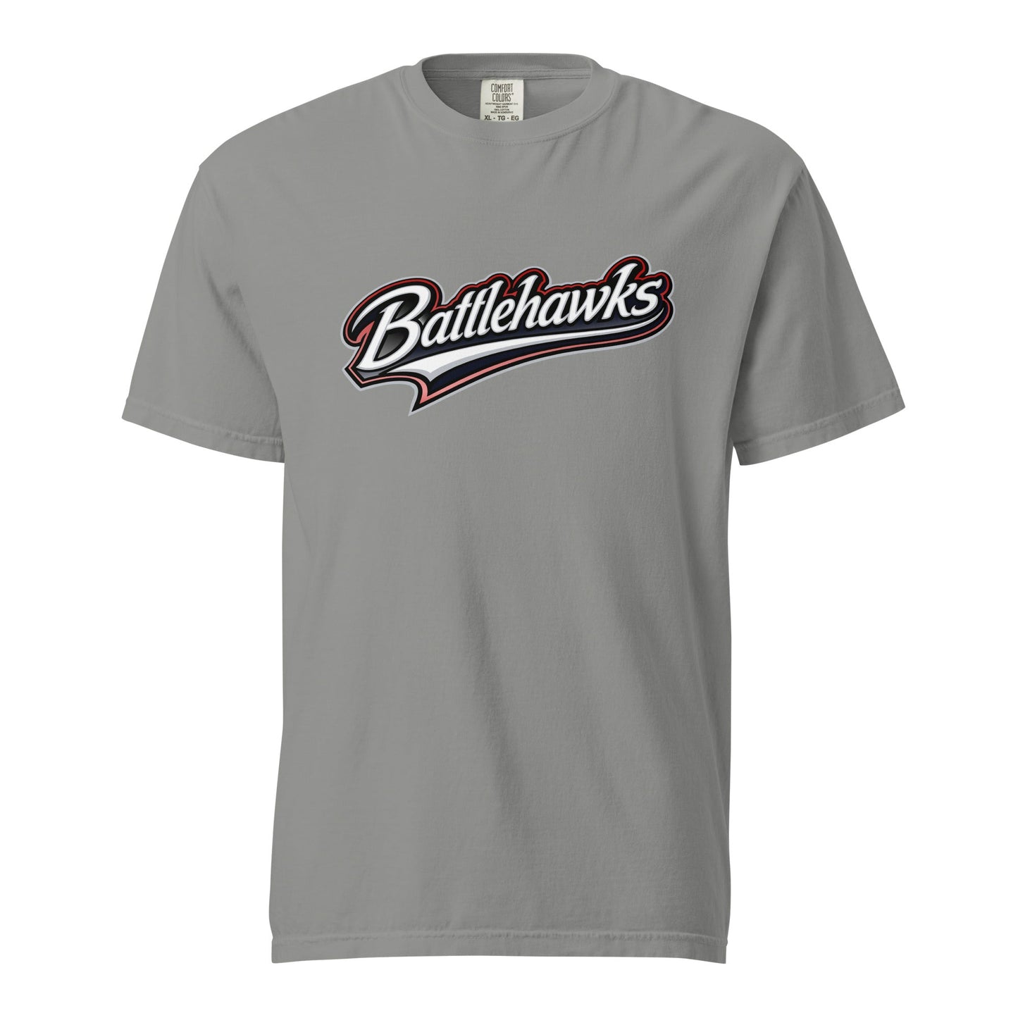 Signature | Comfort Colors T-Shirt | Oxford Battlehawks 13U | Mark Logo