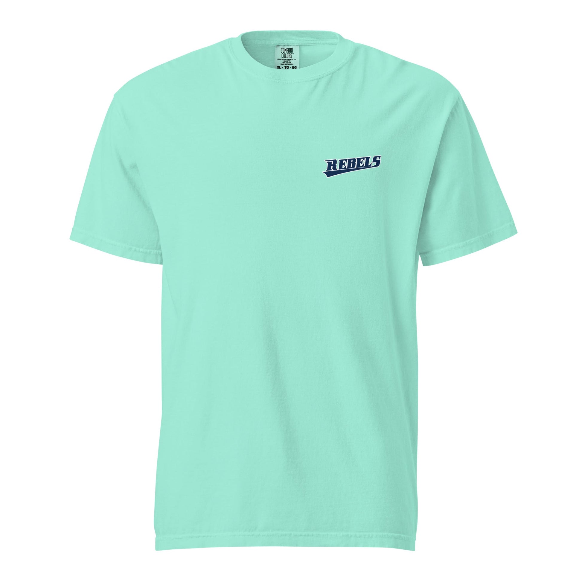 Signature | Comfort Colors T-Shirt | Oxford Rebels 12U | Script Logo