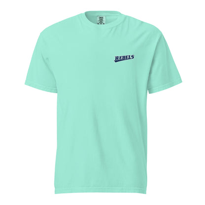Signature | Comfort Colors T-Shirt | Oxford Rebels 12U | Script Logo