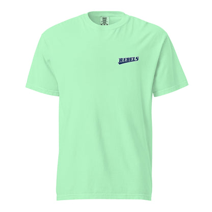 Signature | Comfort Colors T-Shirt | Oxford Rebels 12U | Script Logo