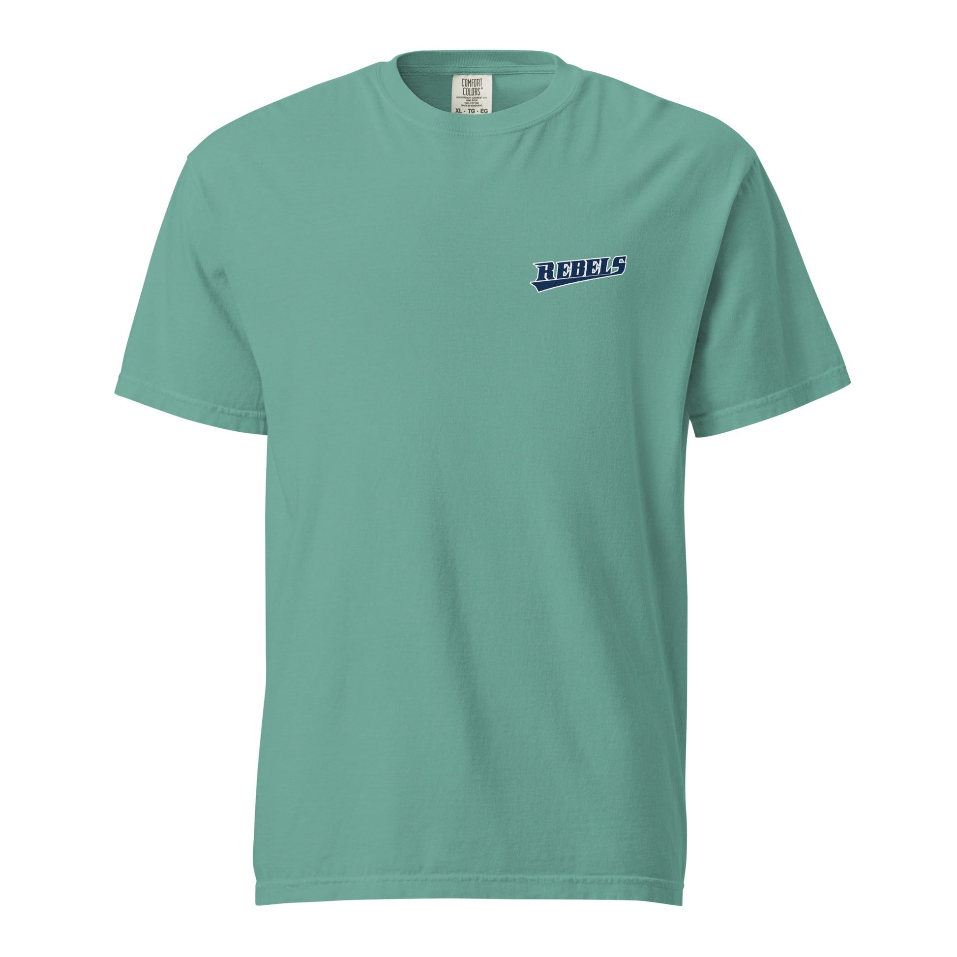 Signature | Comfort Colors T-Shirt | Oxford Rebels 12U | Script Logo
