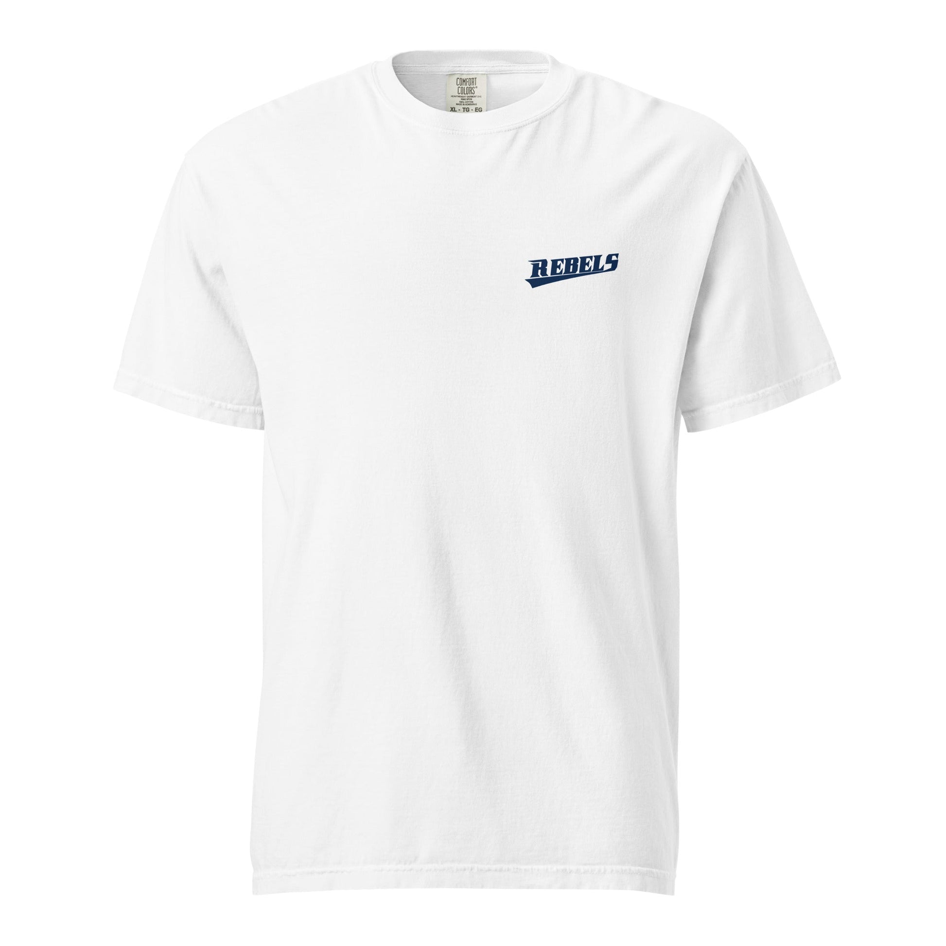 Signature | Comfort Colors T-Shirt | Oxford Rebels 12U | Script Logo