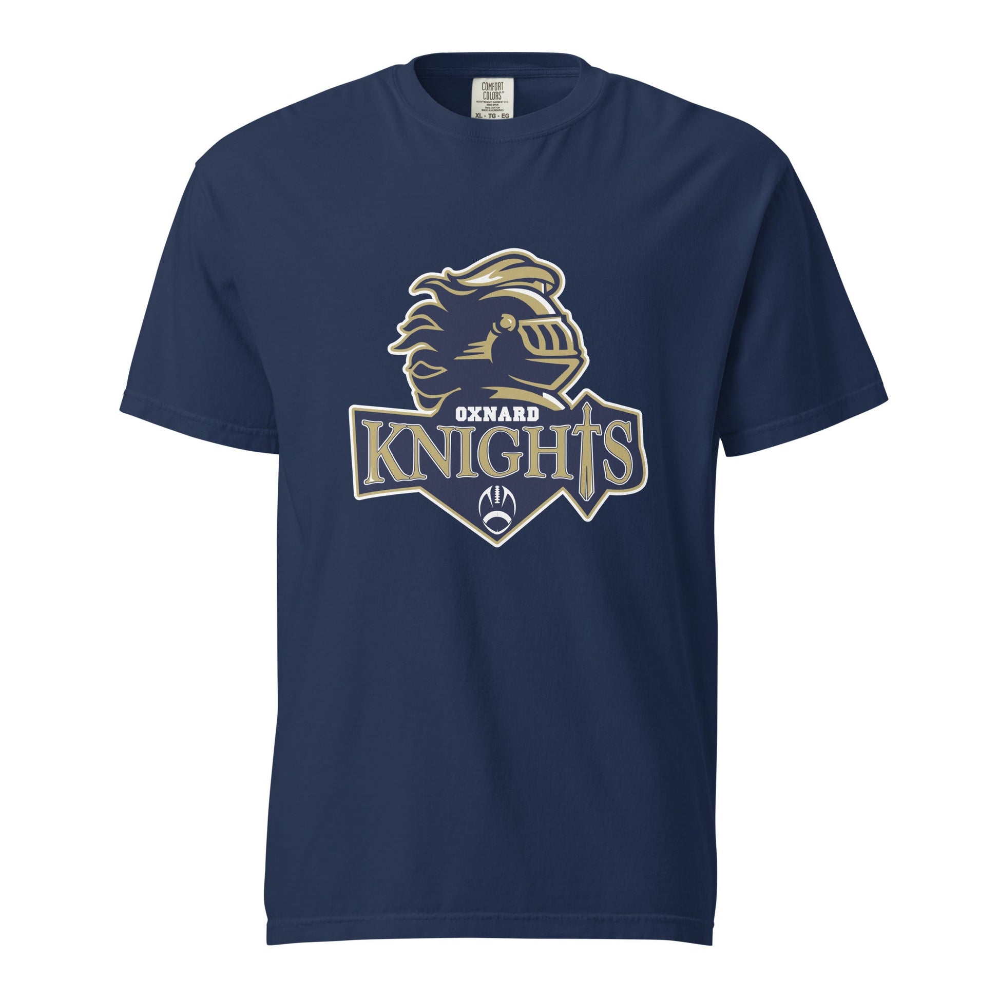 Signature | Comfort Colors T-Shirt | Oxnard Knights Youth Football and Cheer