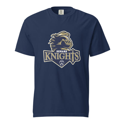 Signature | Comfort Colors T-Shirt | Oxnard Knights Youth Football and Cheer