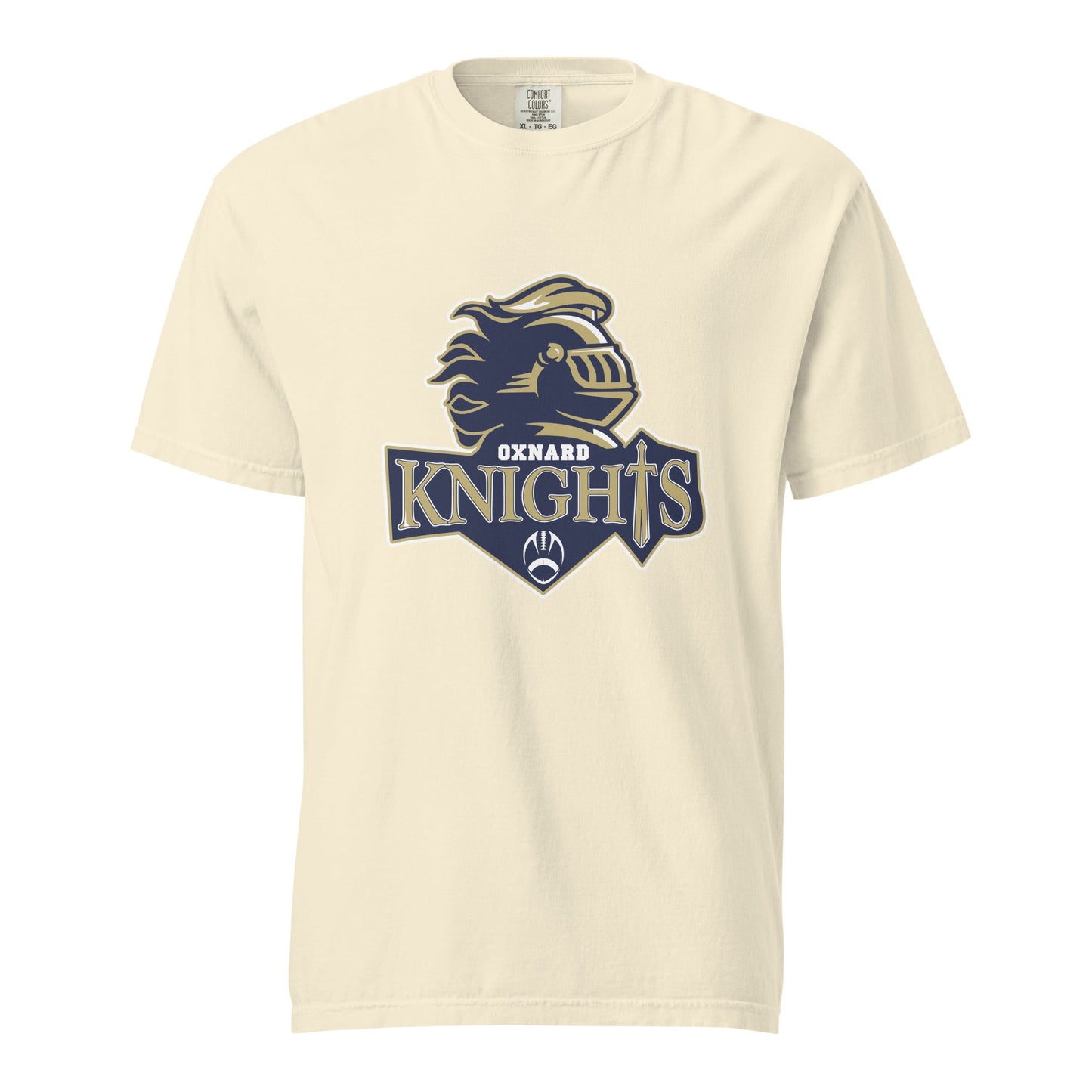 Signature | Comfort Colors T-Shirt | Oxnard Knights Youth Football and Cheer