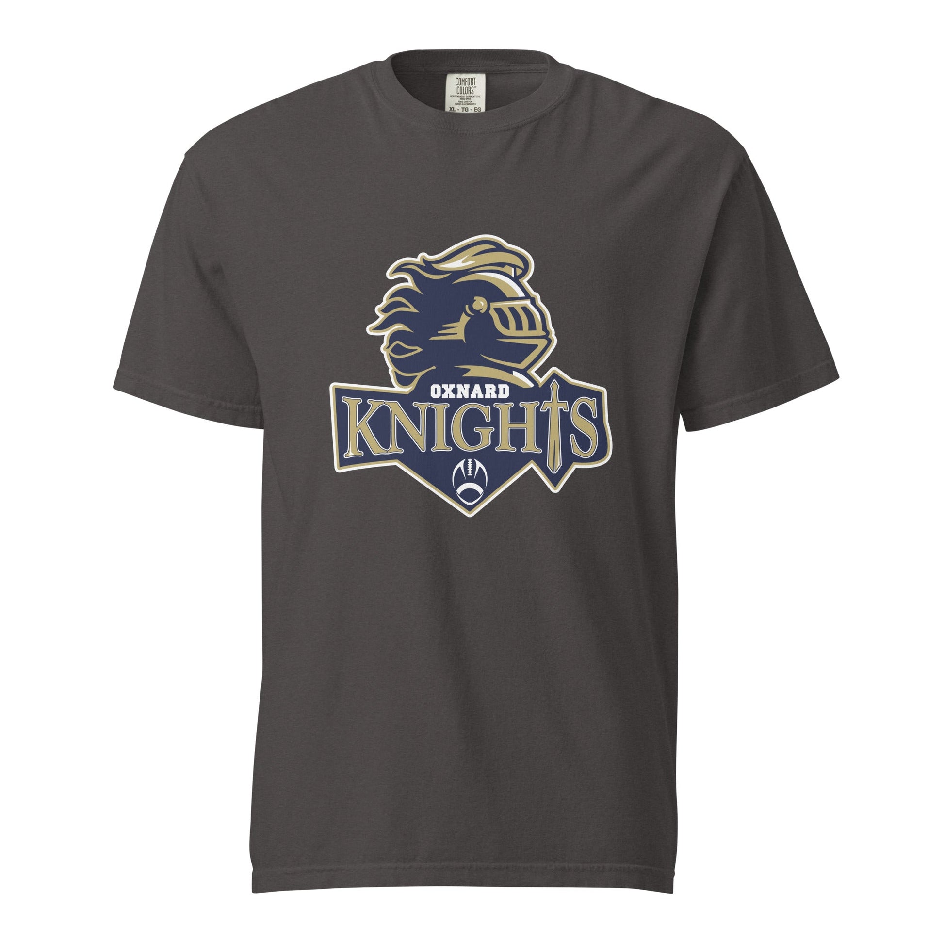 Signature | Comfort Colors T-Shirt | Oxnard Knights Youth Football and Cheer