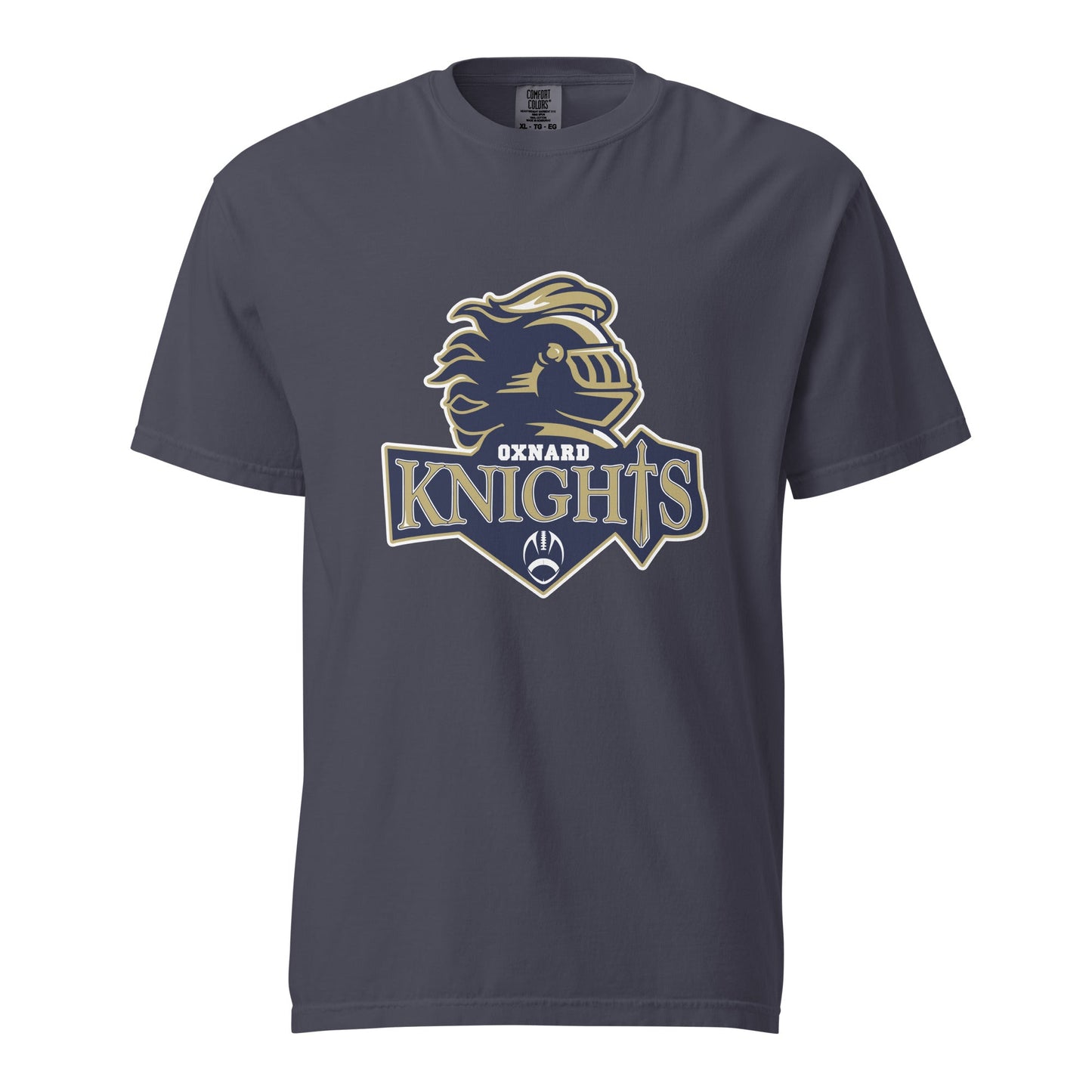 Signature | Comfort Colors T-Shirt | Oxnard Knights Youth Football and Cheer