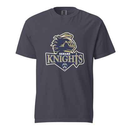 Signature | Comfort Colors T-Shirt | Oxnard Knights Youth Football and Cheer