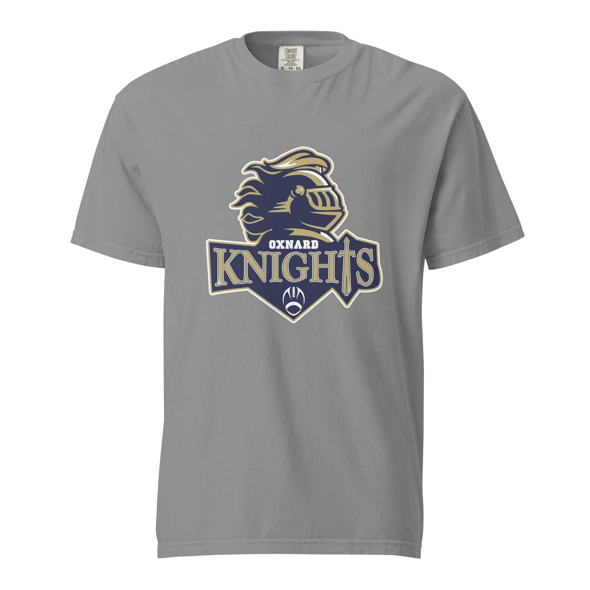 Signature | Comfort Colors T-Shirt | Oxnard Knights Youth Football and Cheer