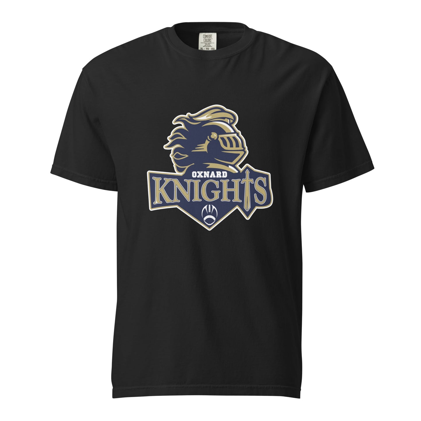 Signature | Comfort Colors T-Shirt | Oxnard Knights Youth Football and Cheer