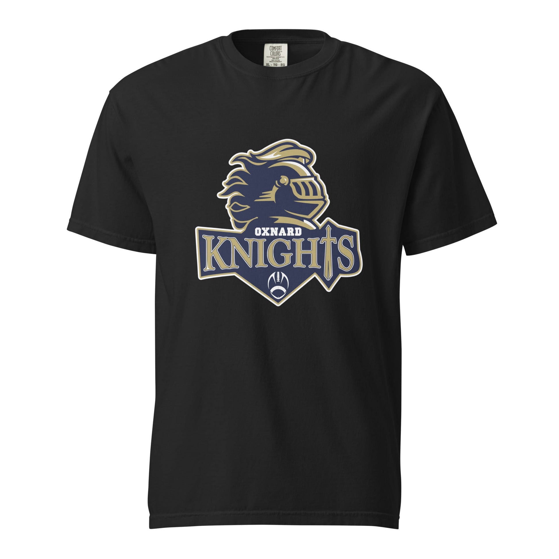 Signature | Comfort Colors T-Shirt | Oxnard Knights Youth Football and Cheer