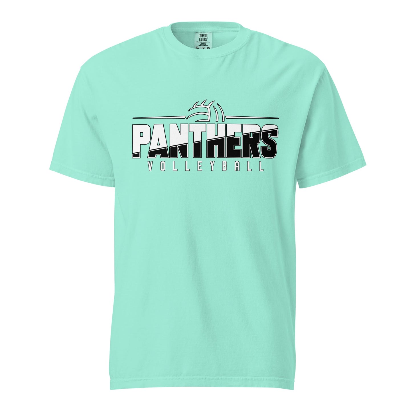 Signature | Comfort Colors T-Shirt | Page County High School Volleyball | Valor Logo