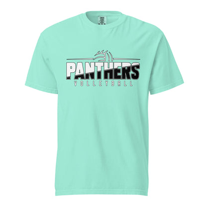 Signature | Comfort Colors T-Shirt | Page County High School Volleyball | Valor Logo