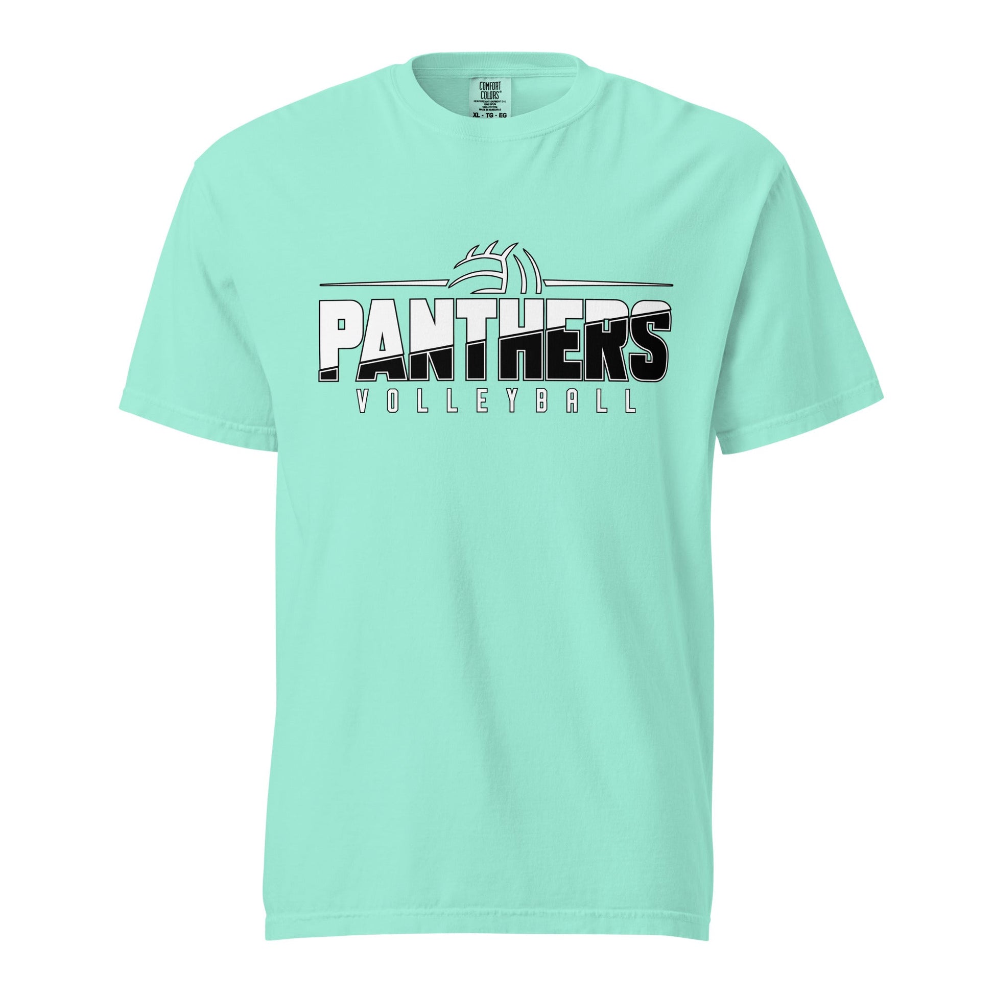 Signature | Comfort Colors T-Shirt | Page County High School Volleyball | Valor Logo