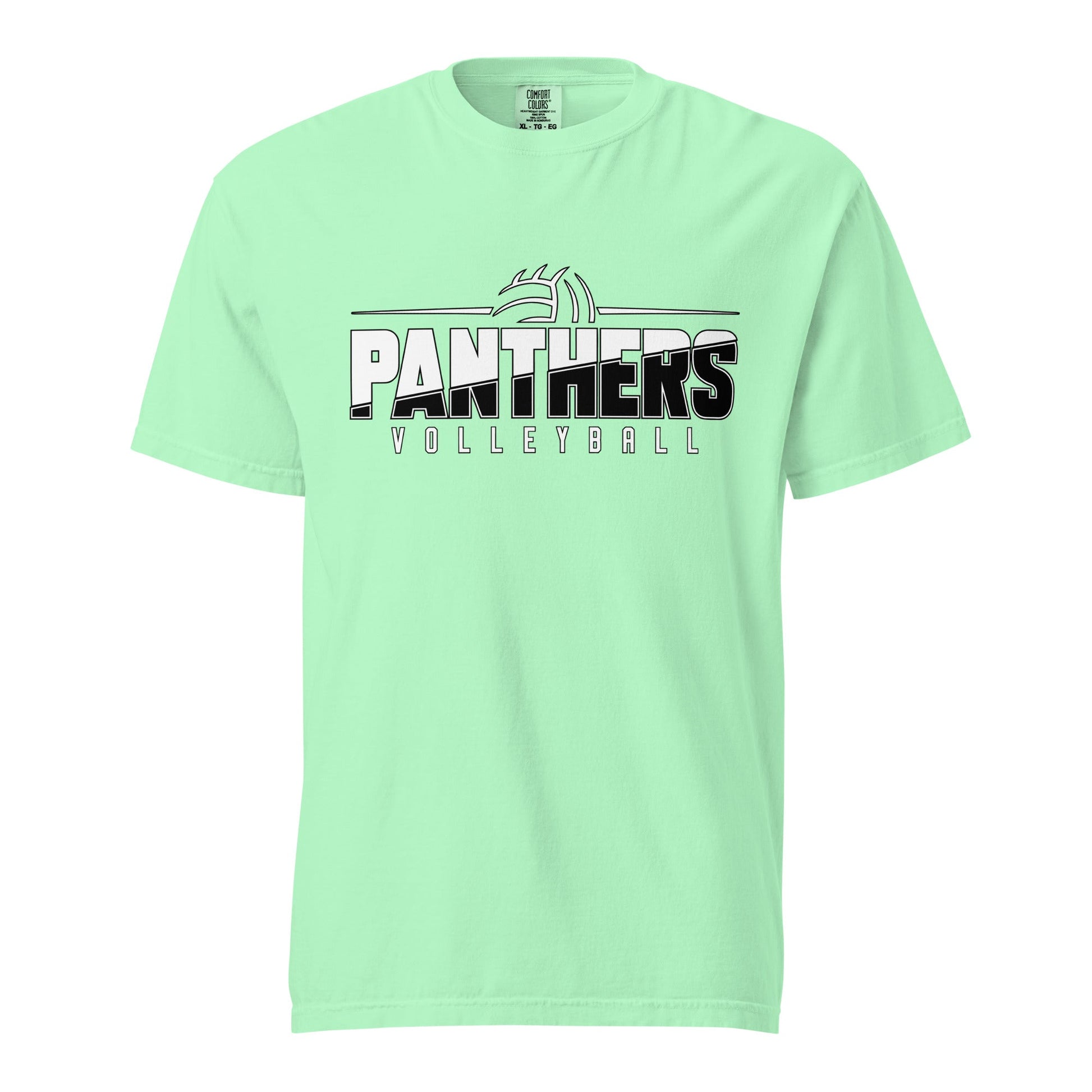 Signature | Comfort Colors T-Shirt | Page County High School Volleyball | Valor Logo