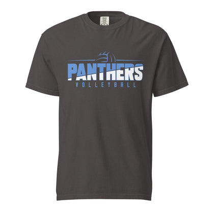 Signature | Comfort Colors T-Shirt | Page County High School Volleyball | Vanguard Logo