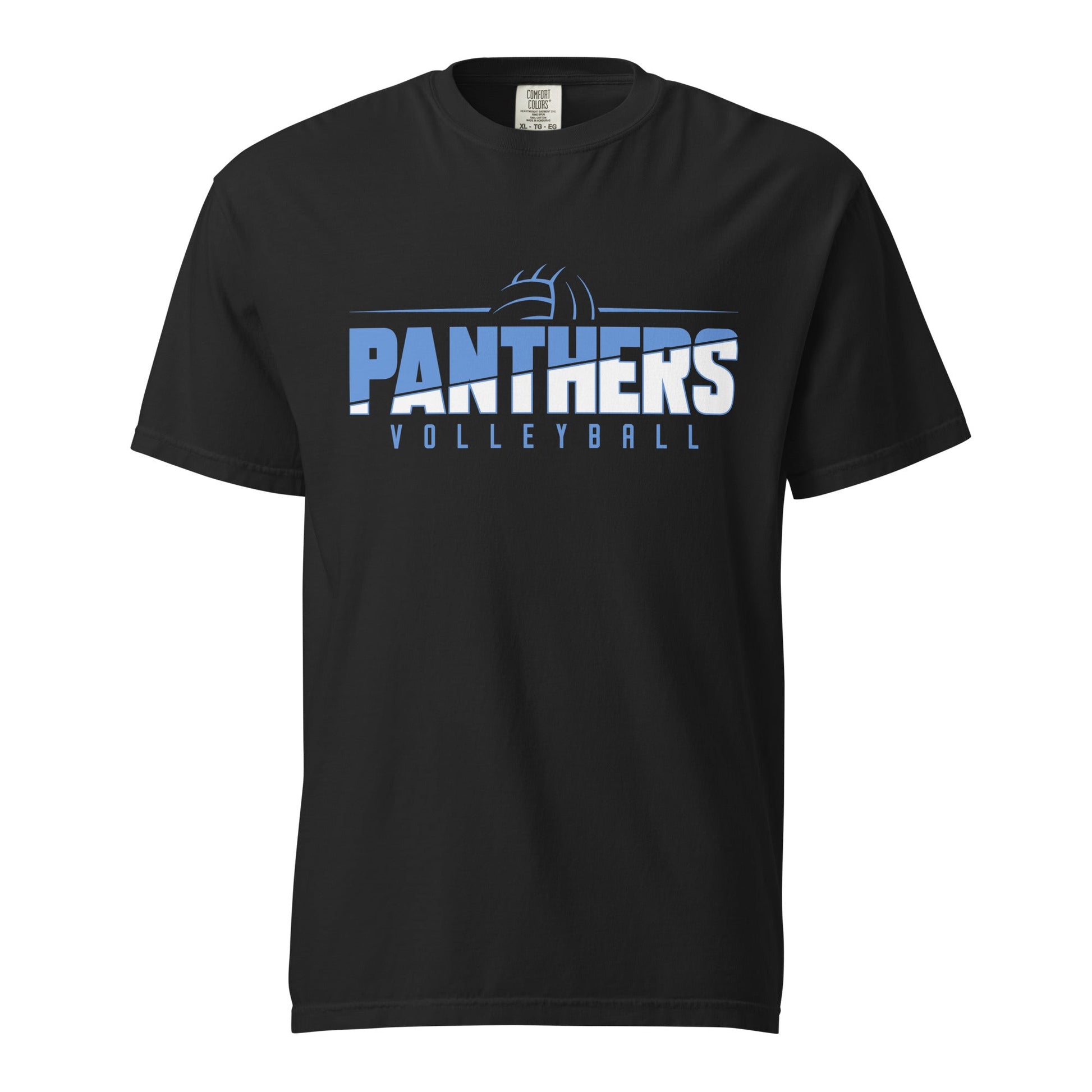 Signature | Comfort Colors T-Shirt | Page County High School Volleyball | Vanguard Logo