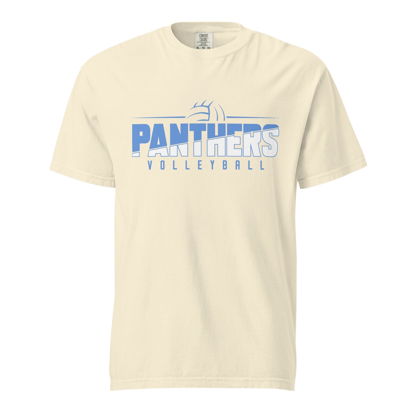 Signature | Comfort Colors T-Shirt | Page County High School Volleyball | Vanguard Logo