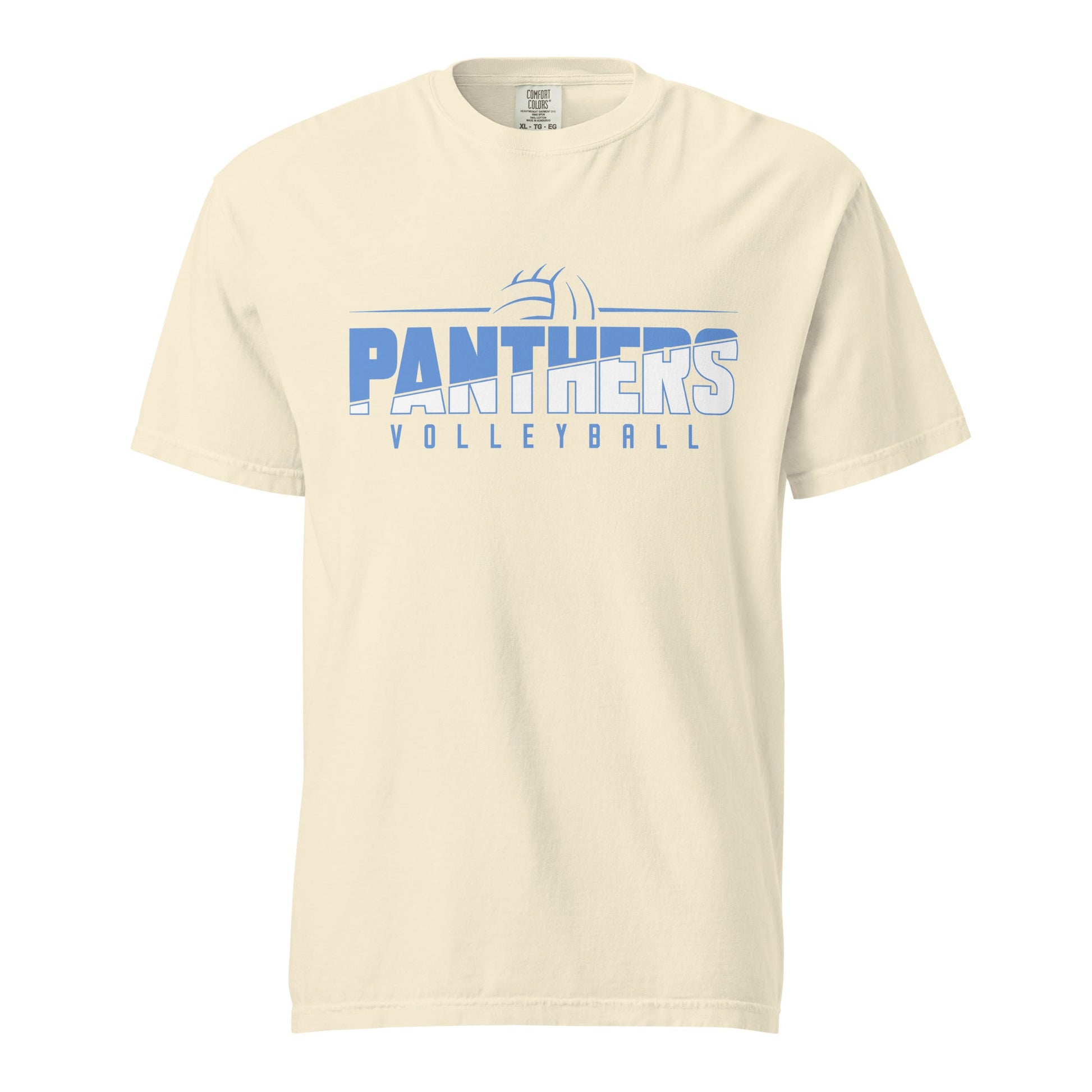 Signature | Comfort Colors T-Shirt | Page County High School Volleyball | Vanguard Logo