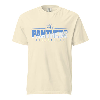 Signature | Comfort Colors T-Shirt | Page County High School Volleyball | Vanguard Logo