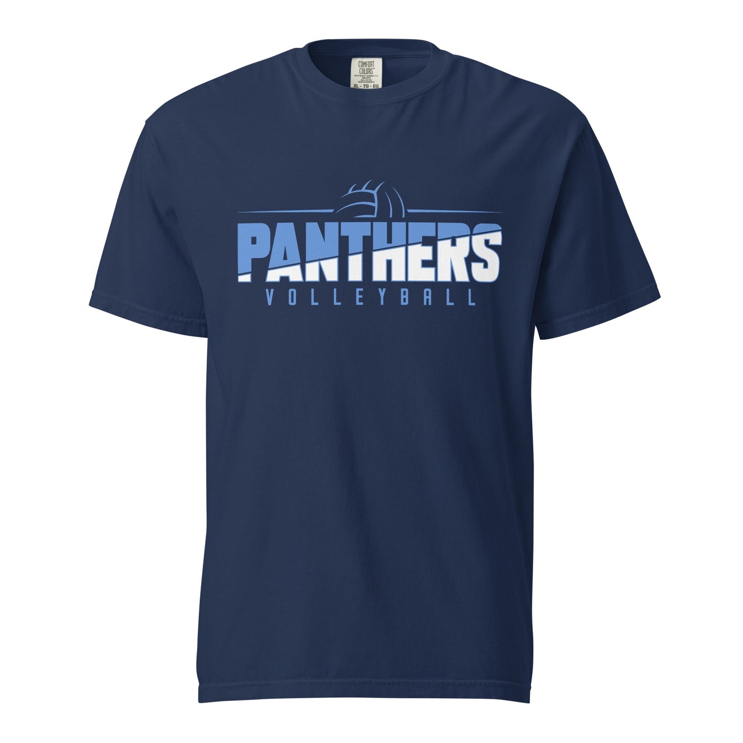 Signature | Comfort Colors T-Shirt | Page County High School Volleyball | Vanguard Logo