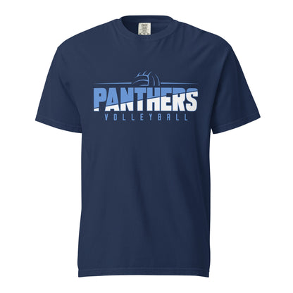 Signature | Comfort Colors T-Shirt | Page County High School Volleyball | Vanguard Logo