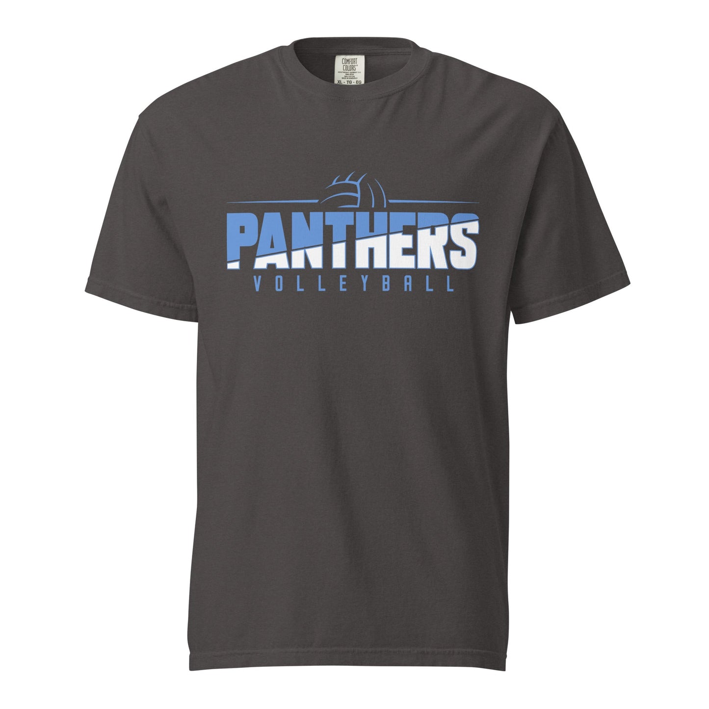 Signature | Comfort Colors T-Shirt | Page County High School Volleyball | Vanguard Logo
