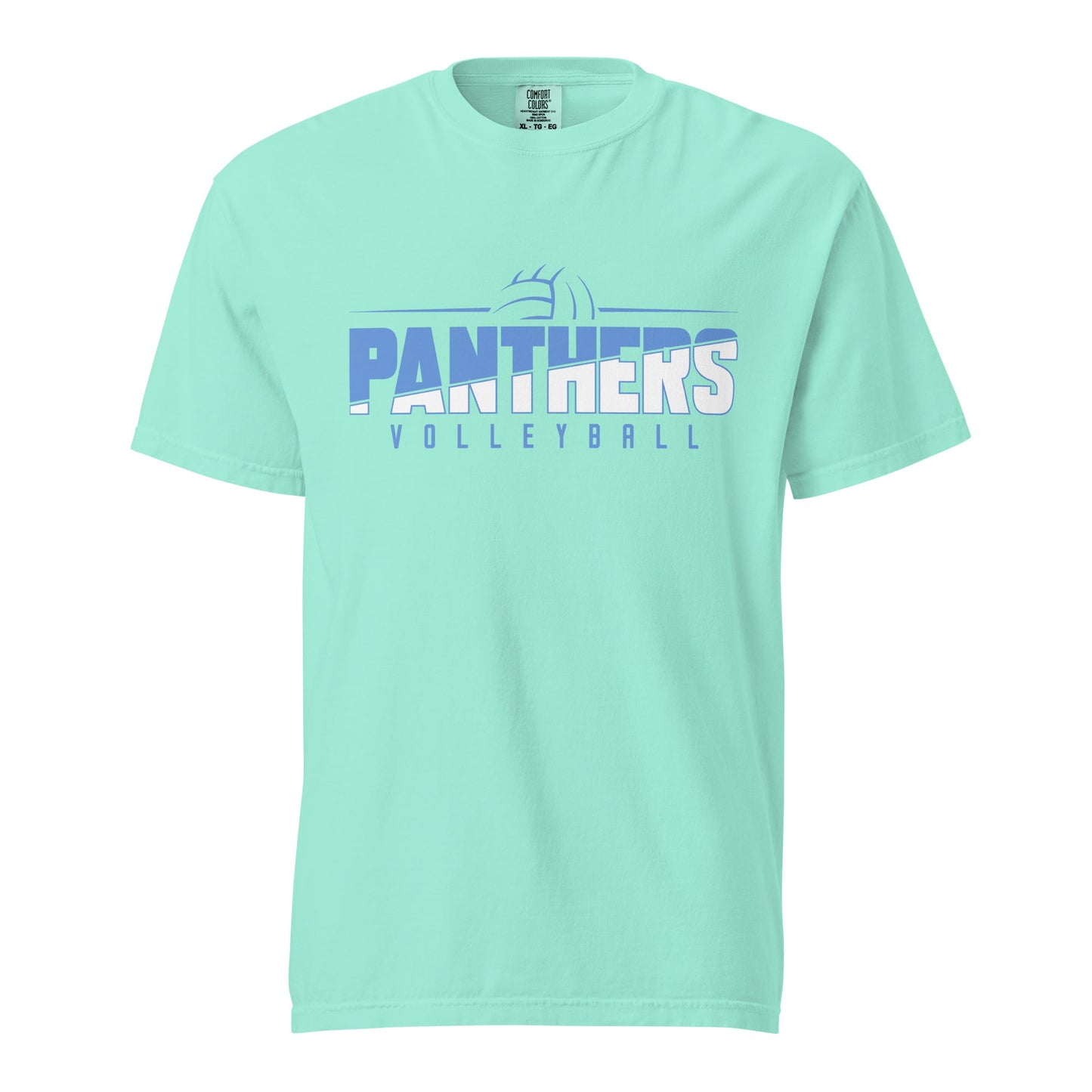 Signature | Comfort Colors T-Shirt | Page County High School Volleyball | Vanguard Logo